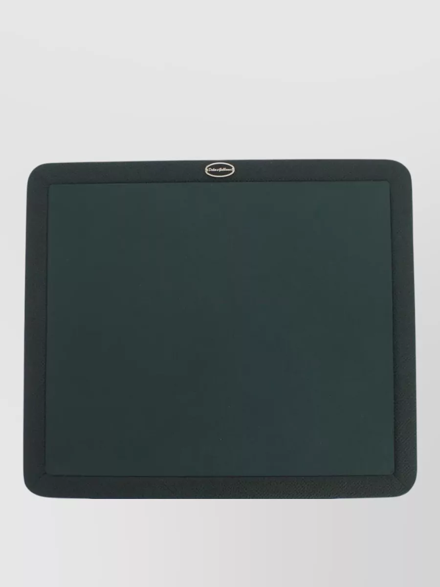 Dolce&Gabbana leather mouse pad