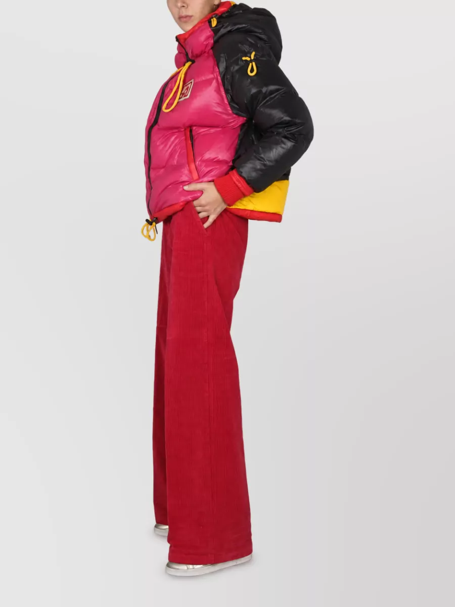 Dsquared2 Wide Leg Denim Trousers