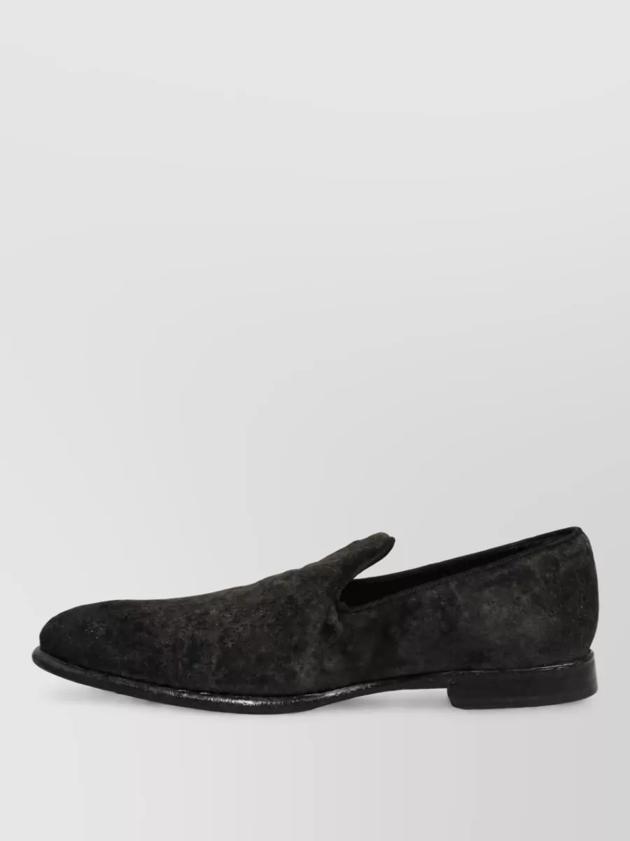 Dolce&Gabbana Suede Slippers