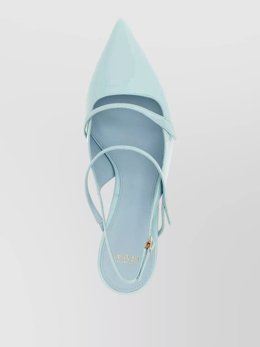 Alexandre Birman Leather Slingback Pumps