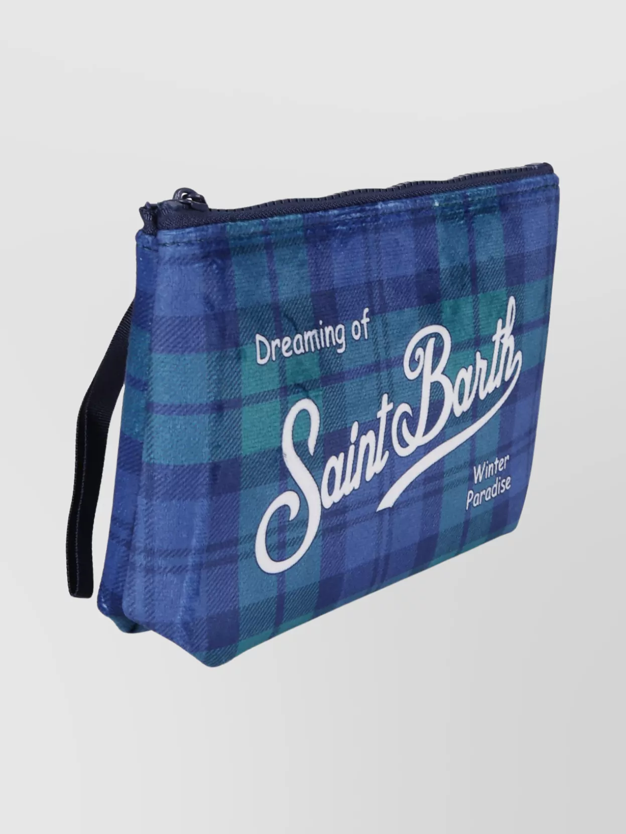 Mc2 Saint Barth Aline Printed Design Wrist Strap Clutch