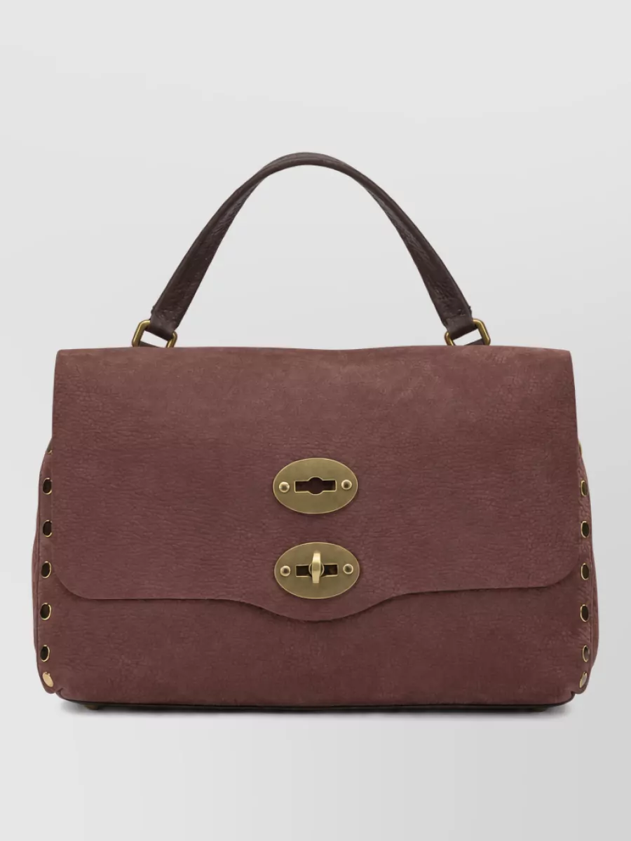 Zanellato leather shoulder bag