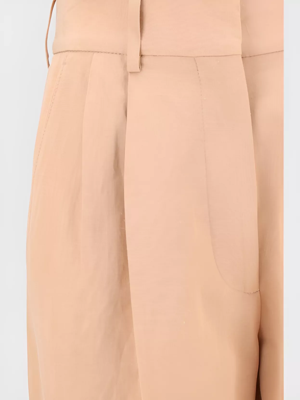 Blazé Milano Fox Trousers Pleated Belt Loops