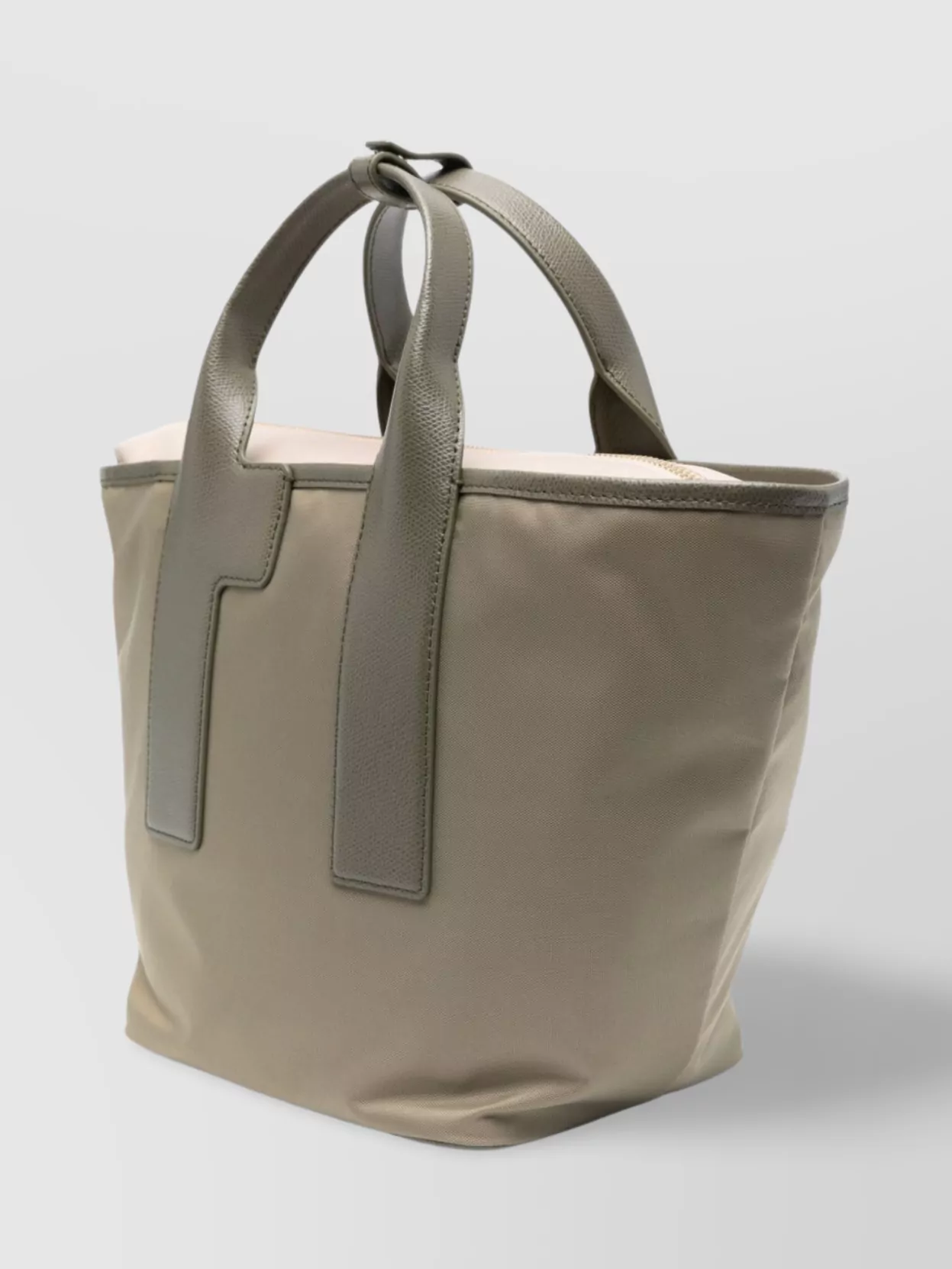 Furla Structured Tote Bags With Top Handles And Detachable Strap