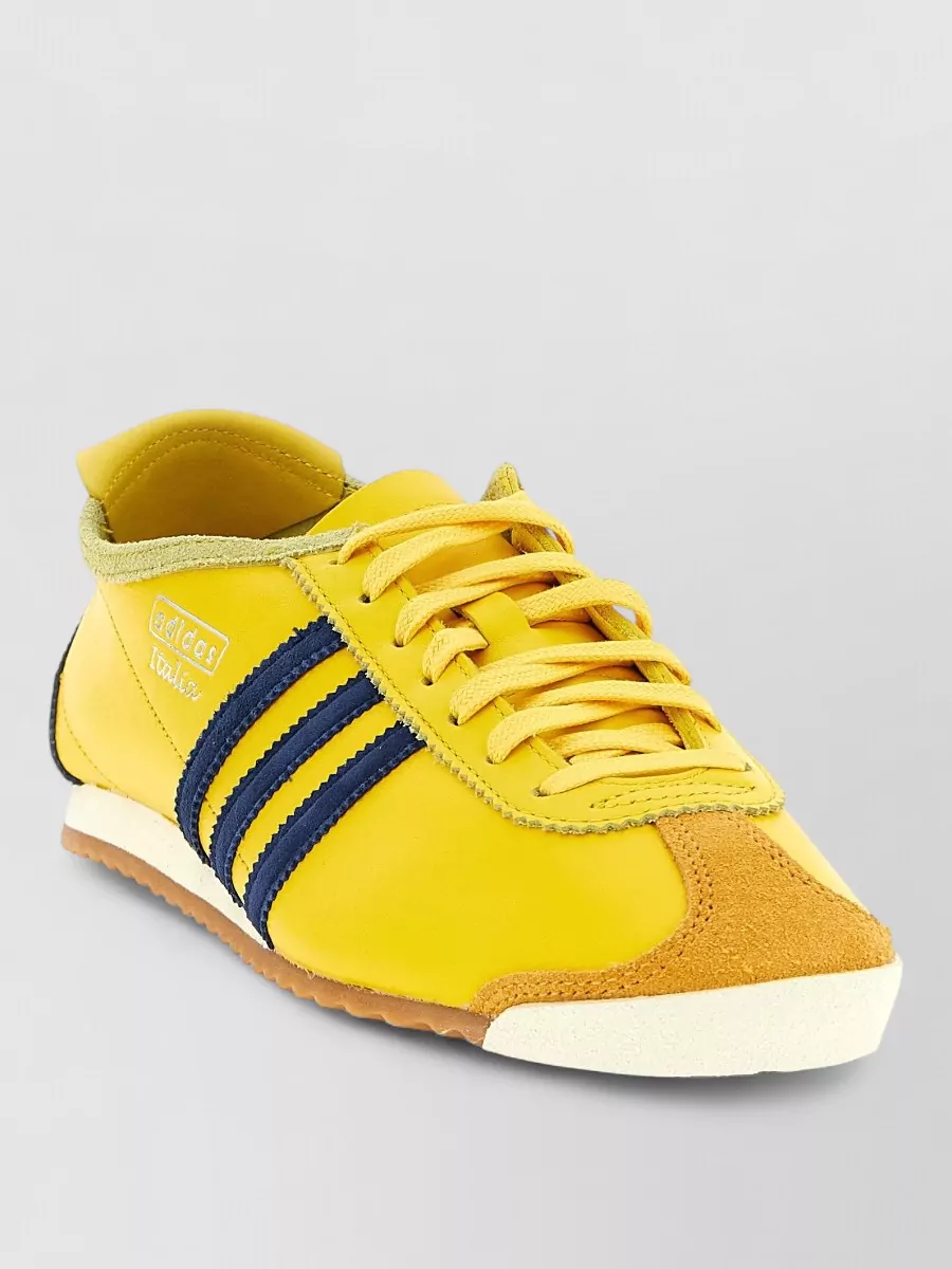 Adidas Originals leather italia 60s lace-up sneakers