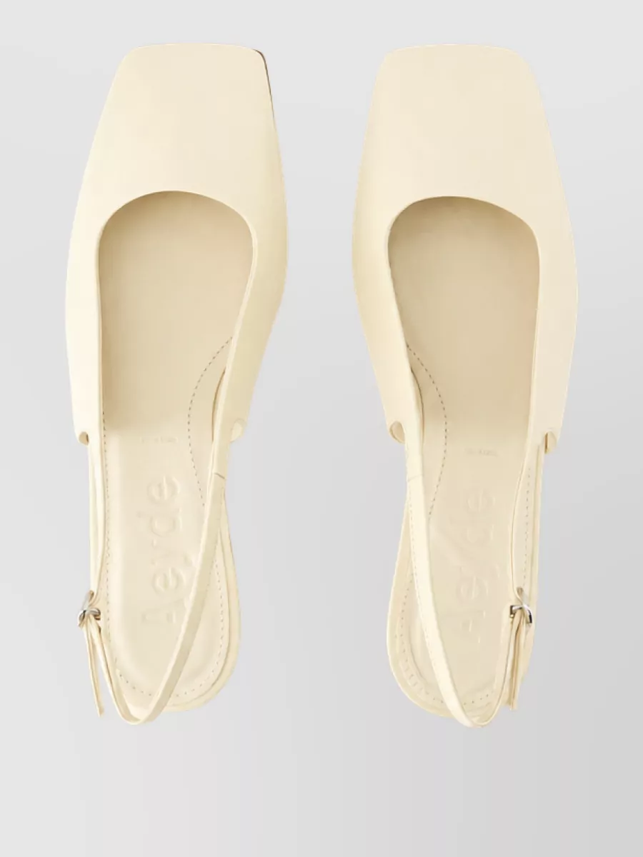 Aeyde Leather Mules