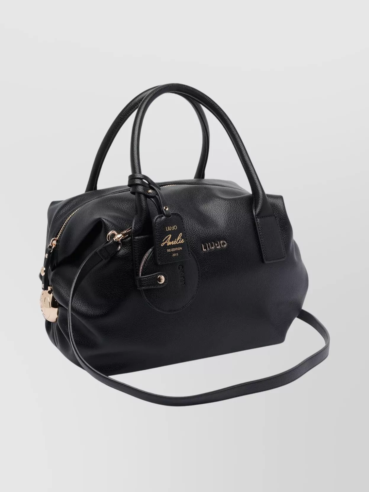 Liu Jo Versatile Bowler Handbag And Shoulder Strap
