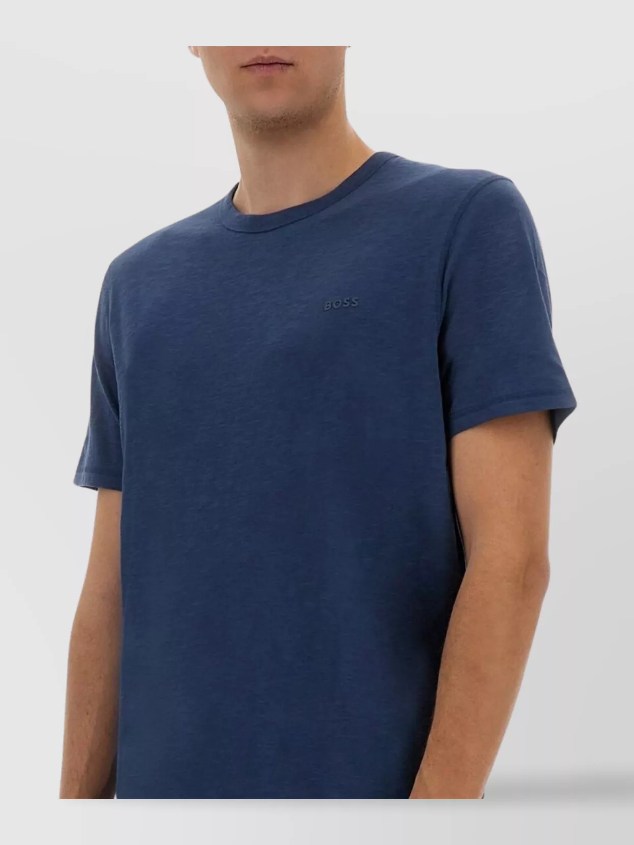 Boss Crew Neck Short Sleeves Tegood T-Shirt