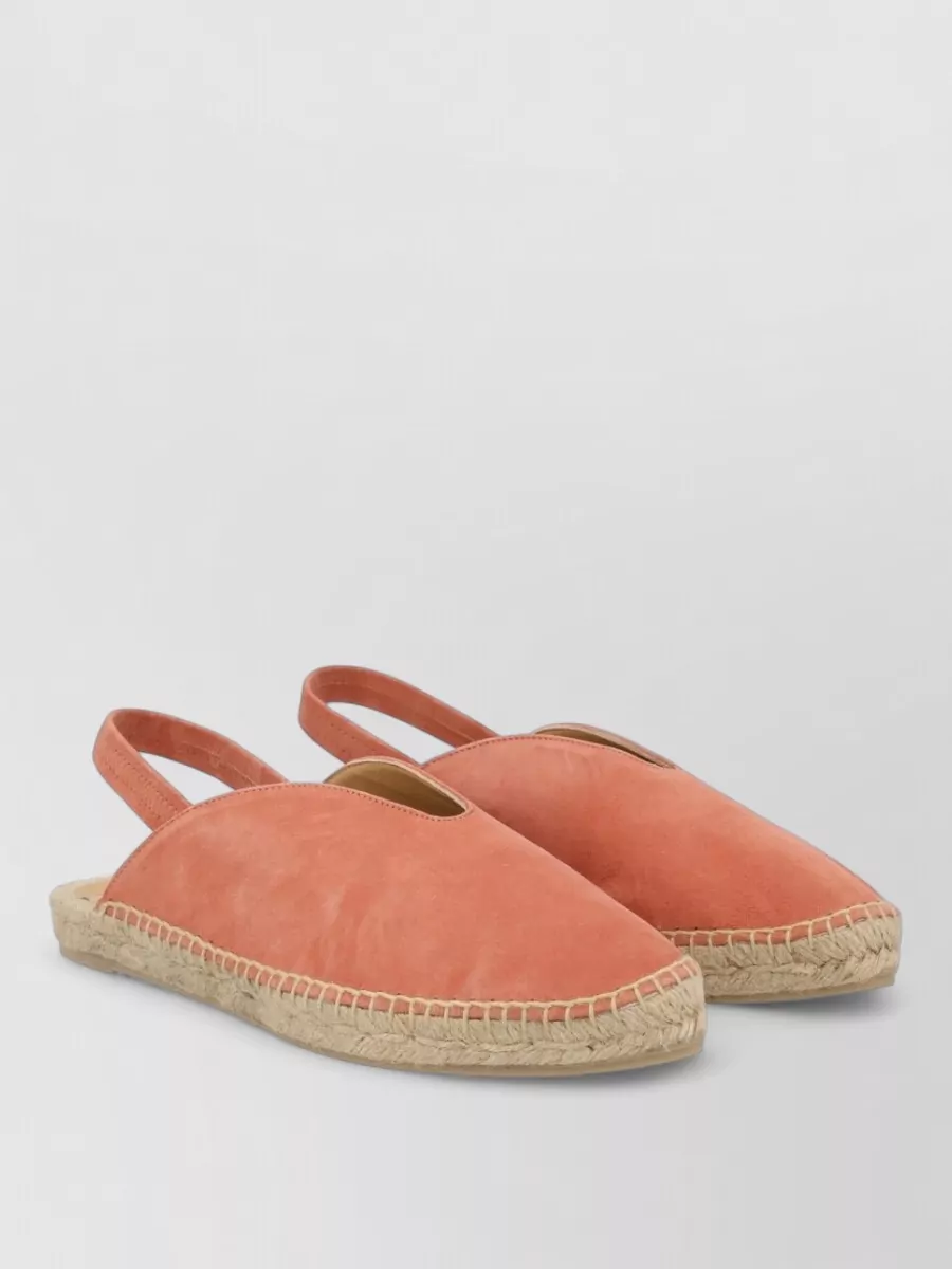 Castaner Leather Espadrilles