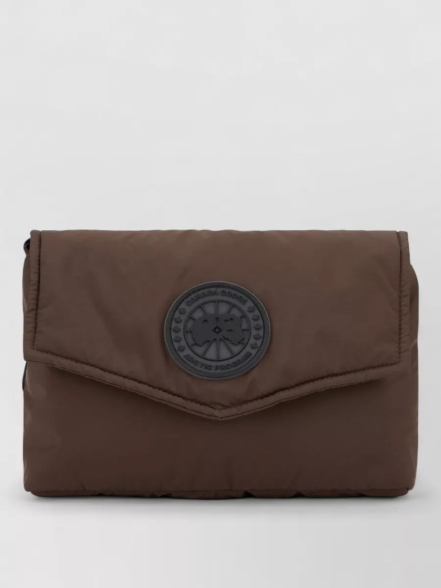 Canada Goose Logo Messenger Bag