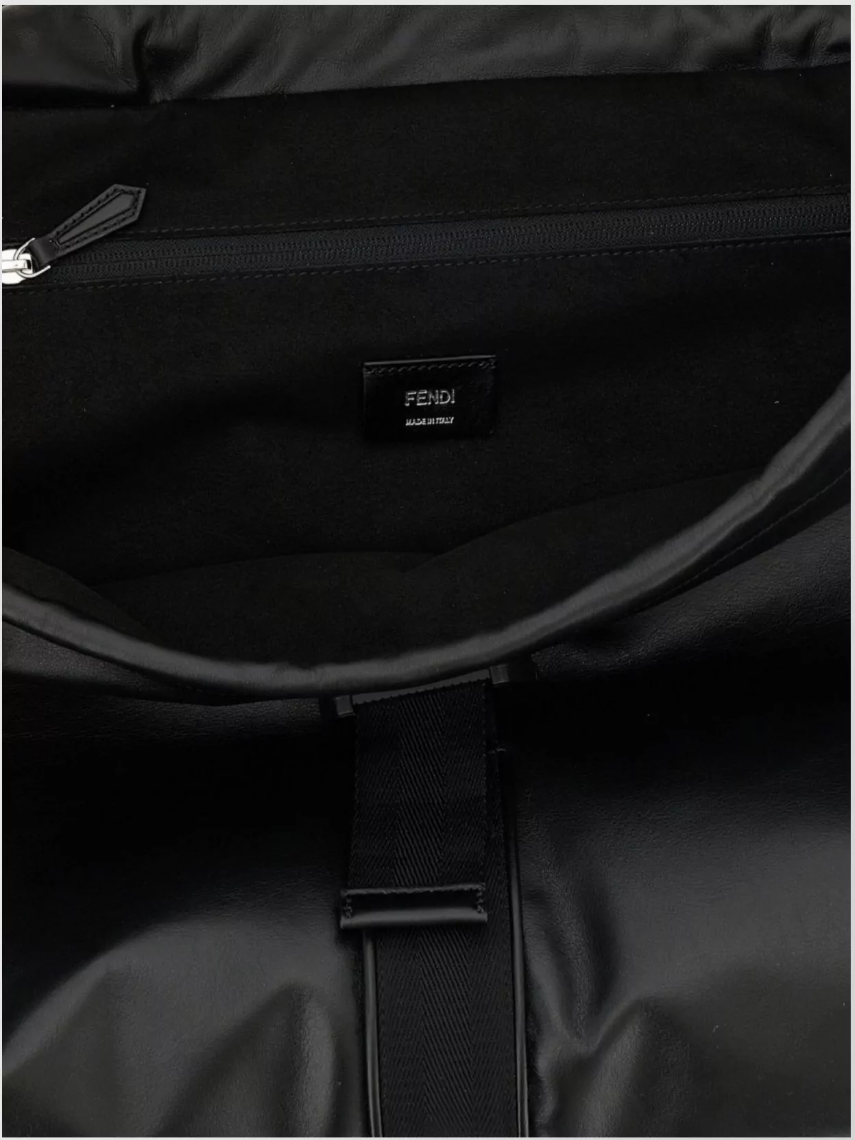 Fendi Maxi Shoulder Bag Top Handle