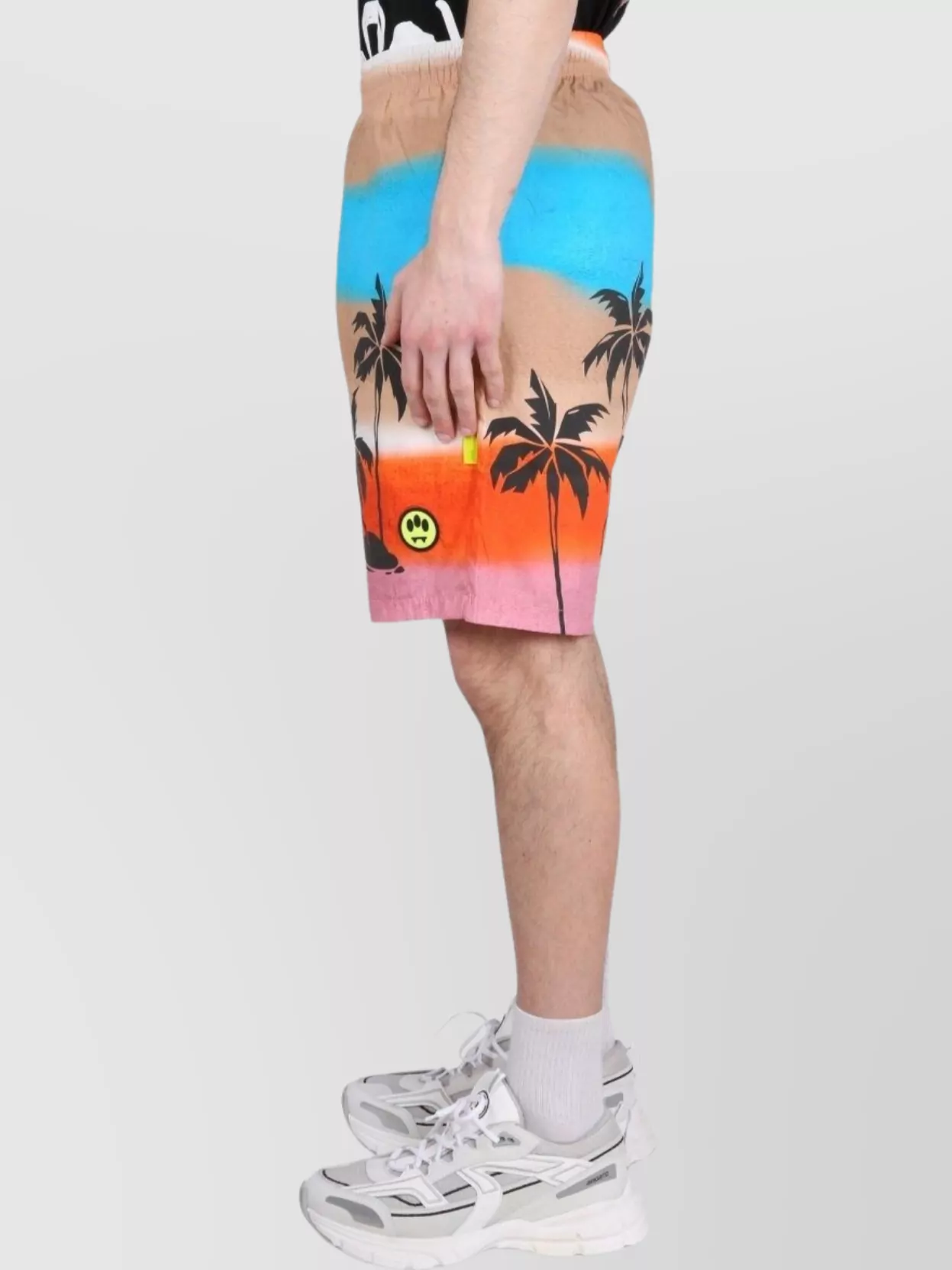 BARROW BERMUDA SHORTS IN POPLIN