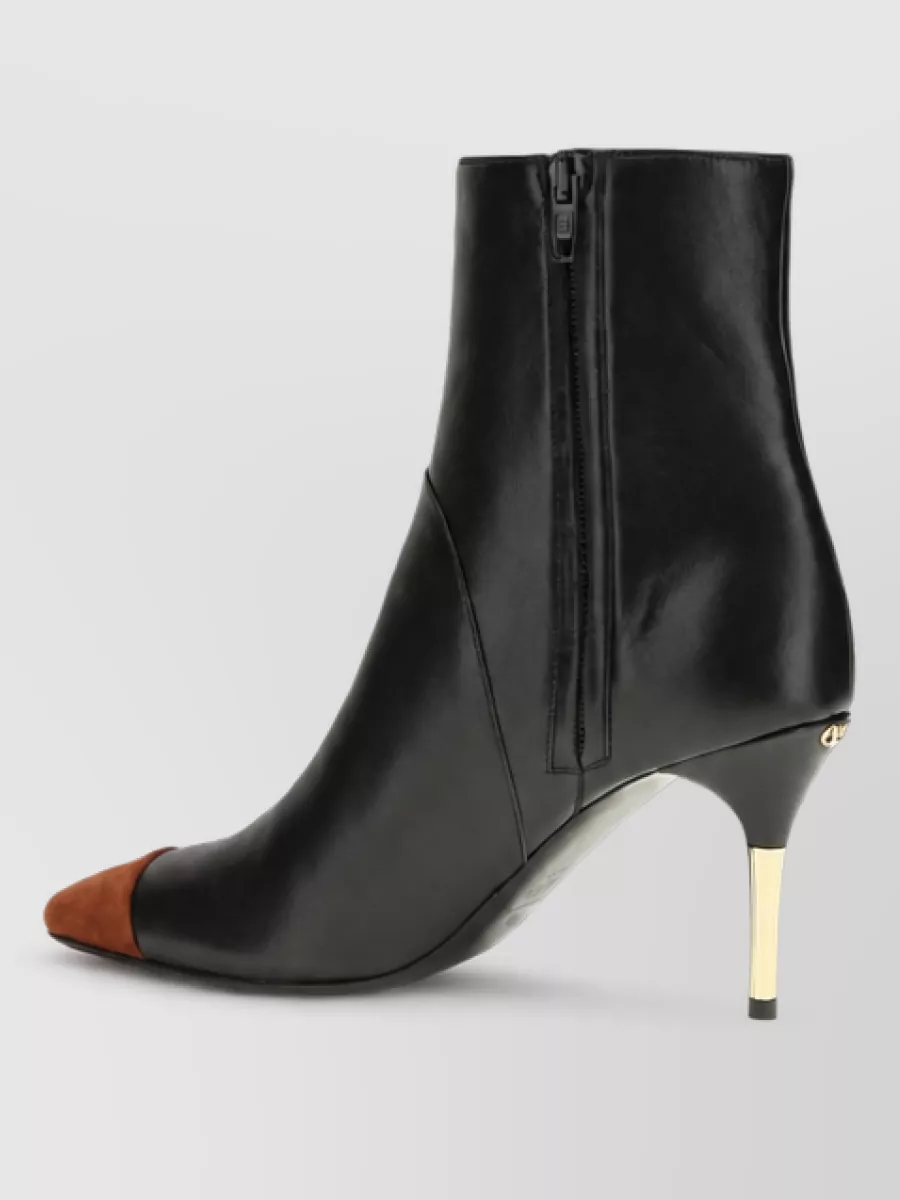 Valentino Garavani leather ankle boots