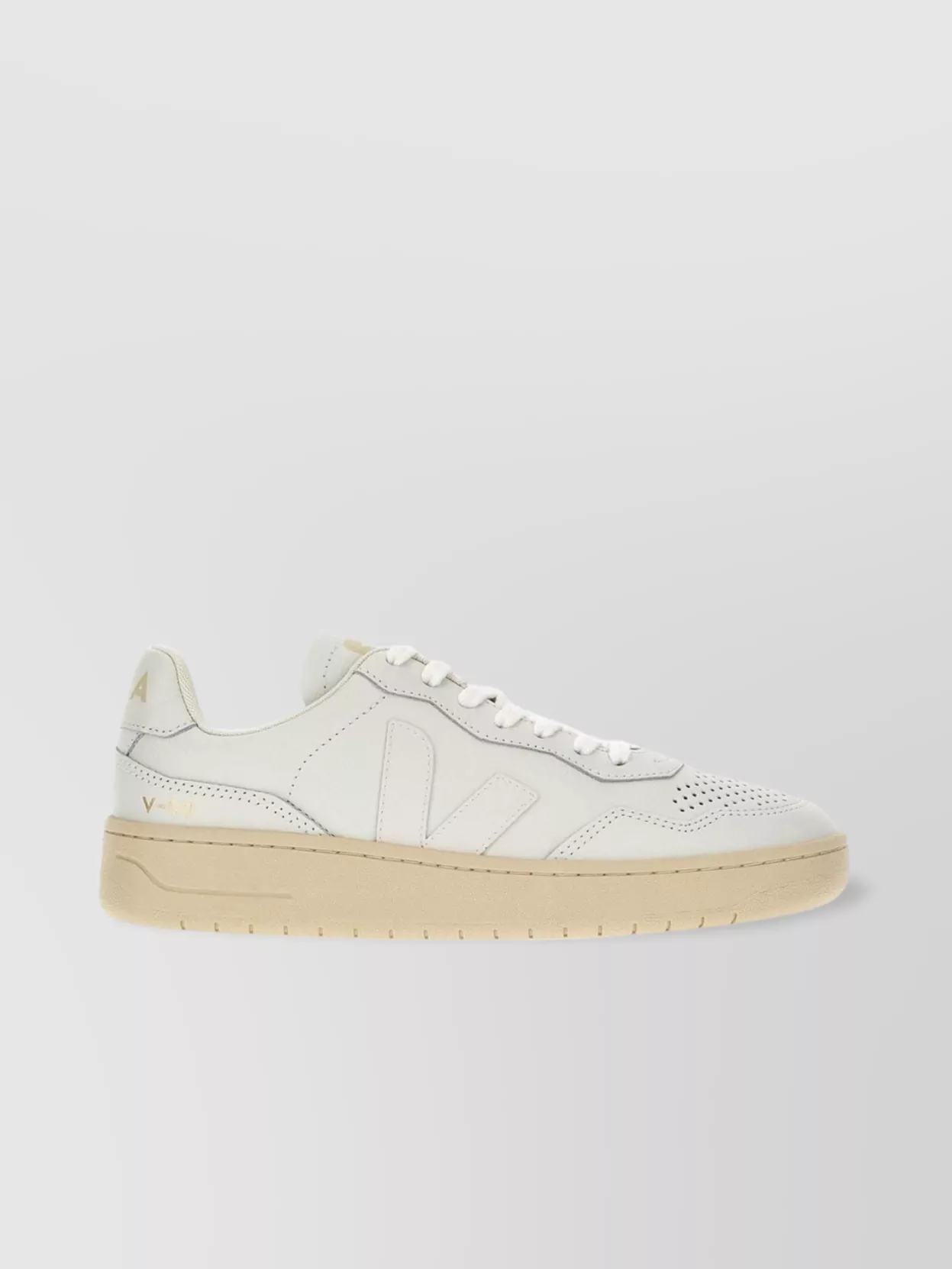 Veja Leather Low-top Sneakers Front Perforations