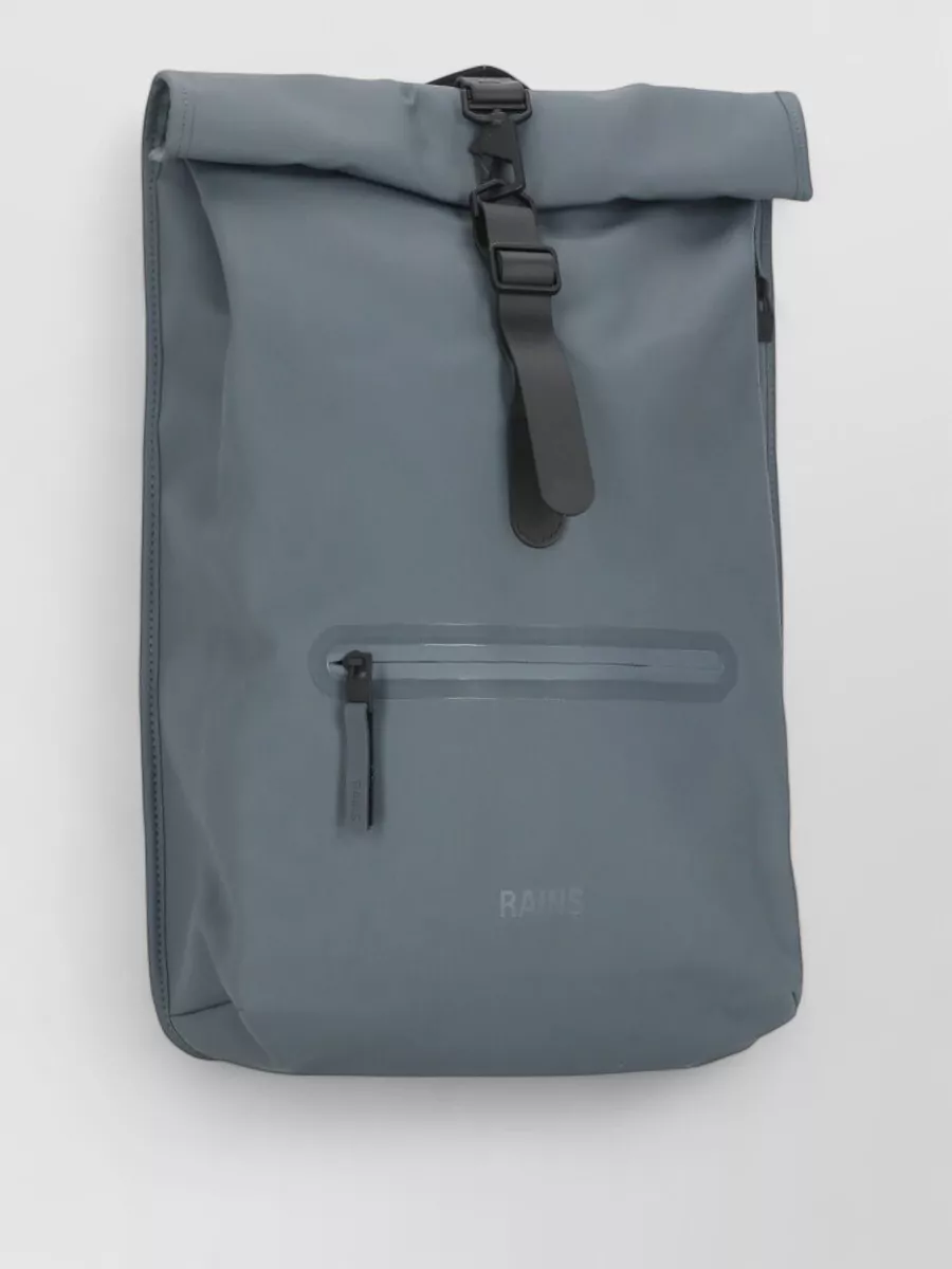 Rains Waterproof Backpack Adjustable Straps Top Handle