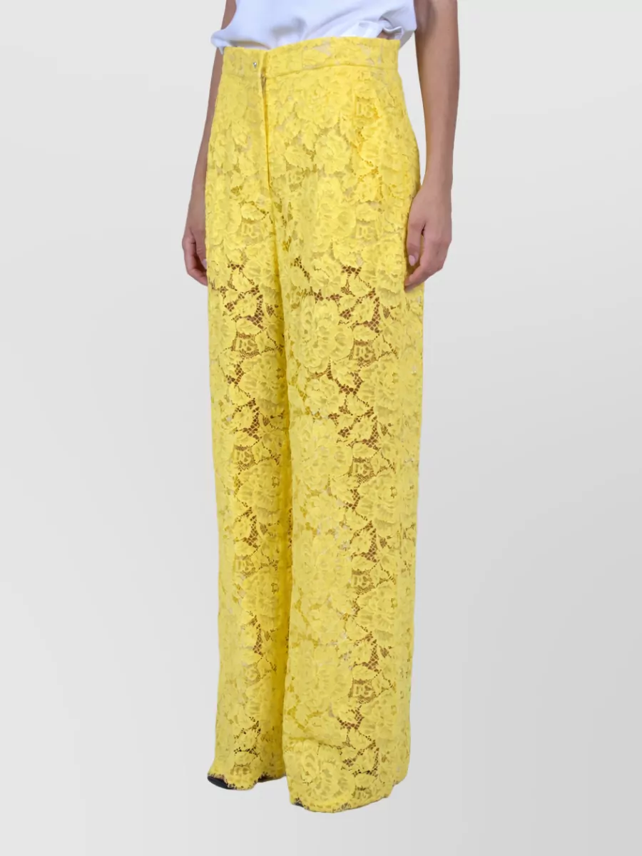 Dolce&Gabbana wide-leg trousers