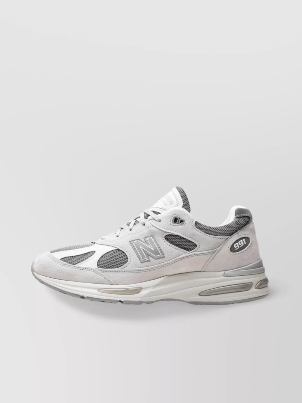New Balance High-end Mesh Panel Sneakers