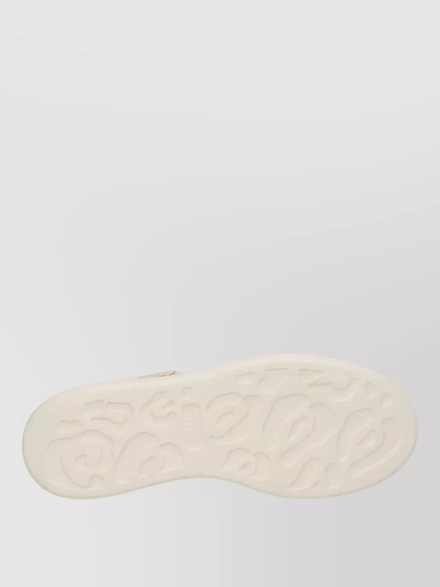 Alexander Mcqueen Shearling Oversized Low-Top Sneakers