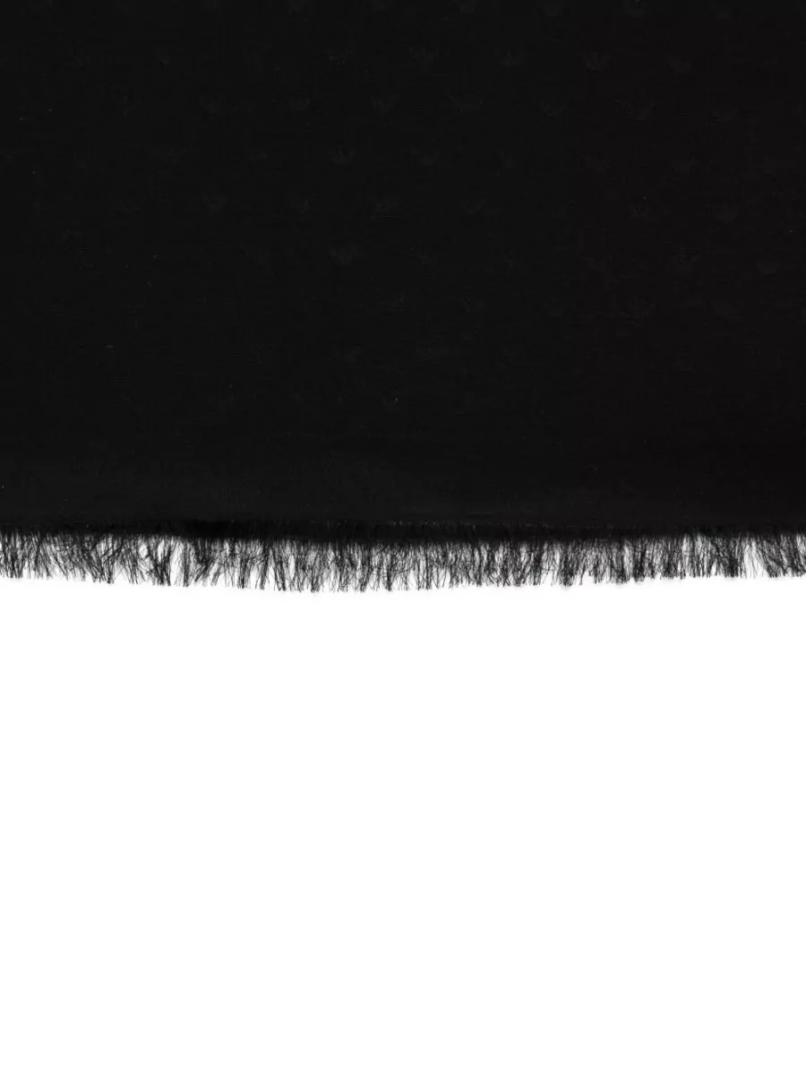Emporio Armani Fringed Scarf
