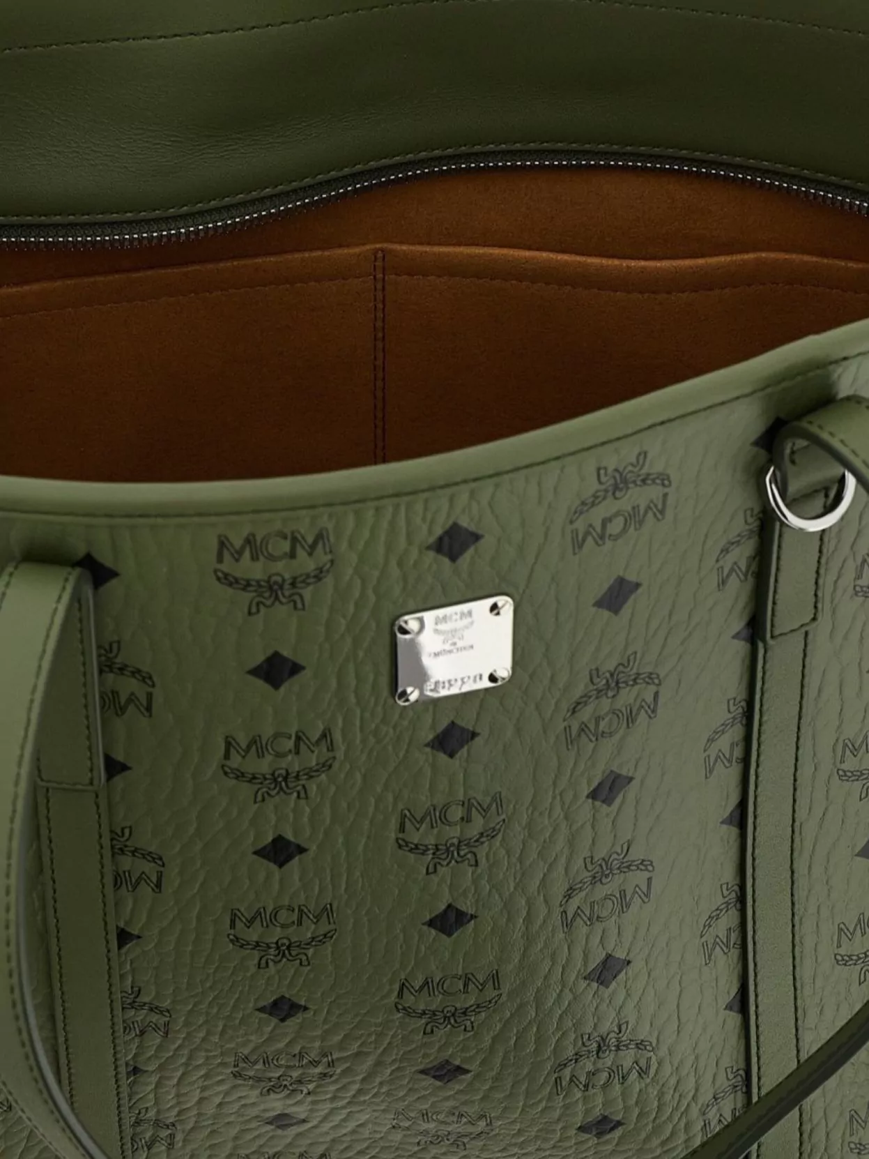 Mcm Medium Toni Tote Bag With Double Handles