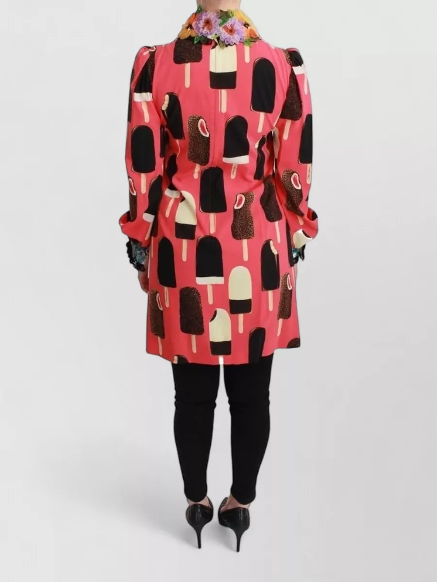 Dolce&Gabbana Silk Mini Dress