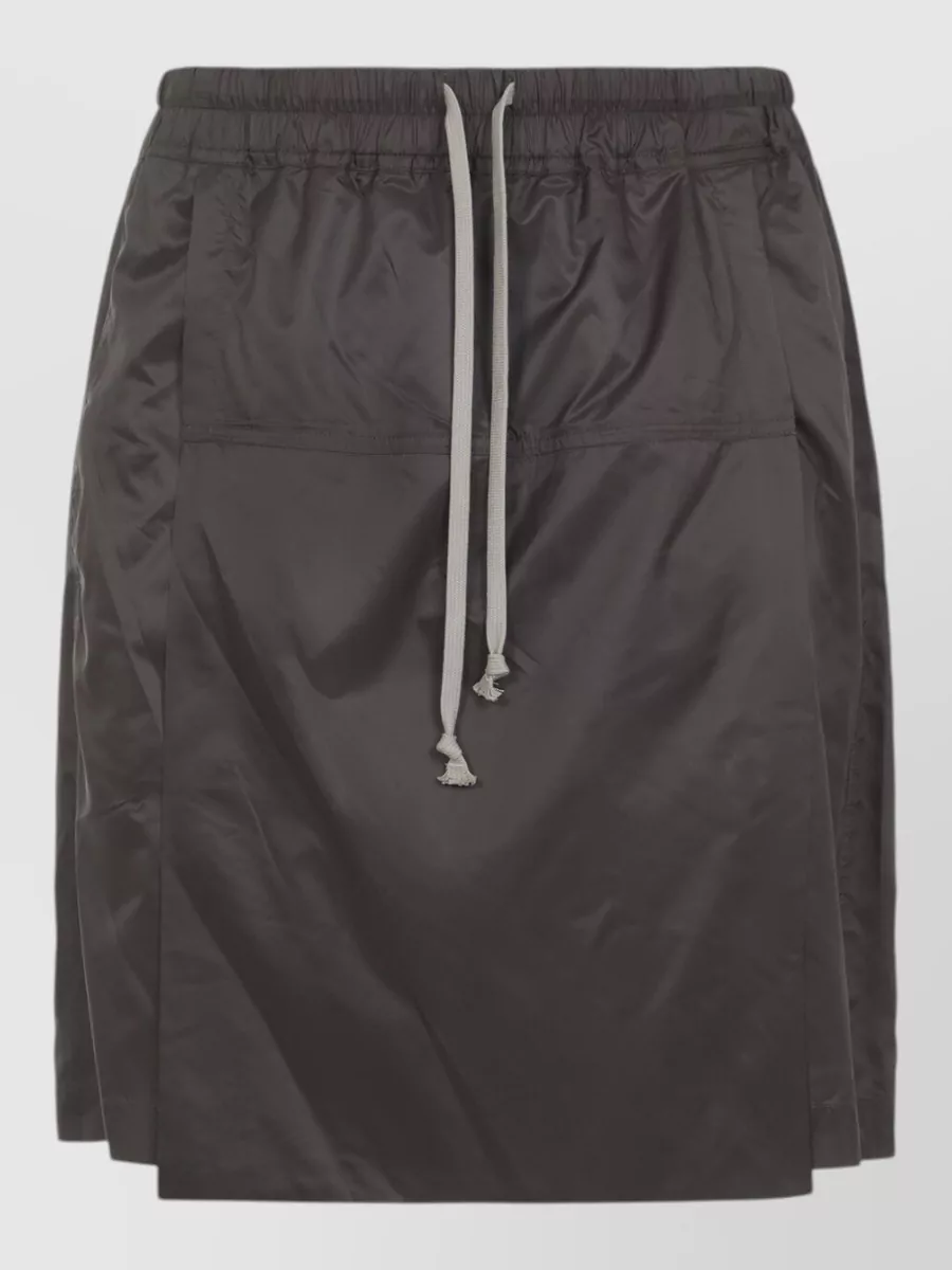 Moncler polyester knee-length shorts