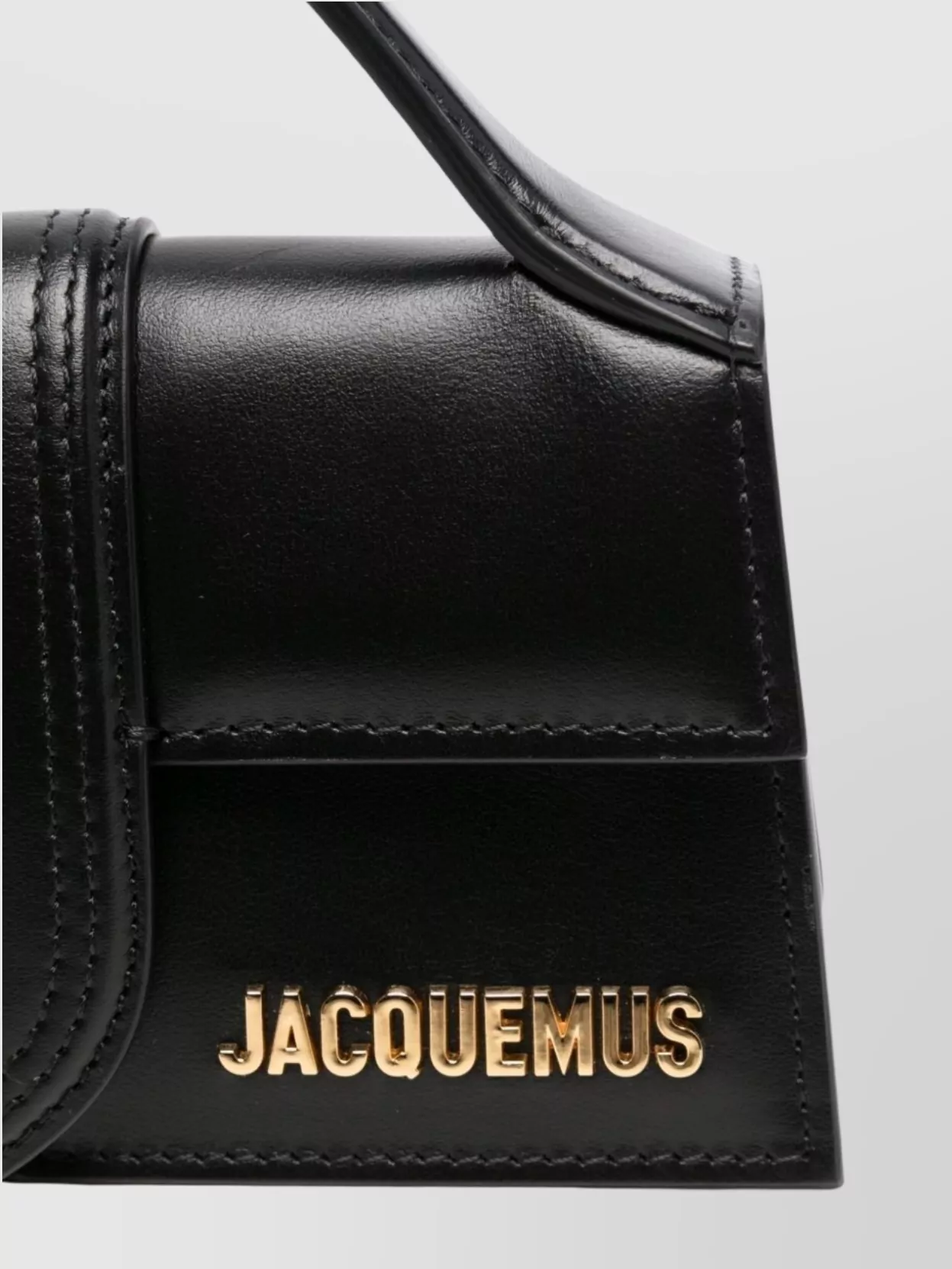 Jacquemus Mini Handbag With Top Handle And Rectangular Shape