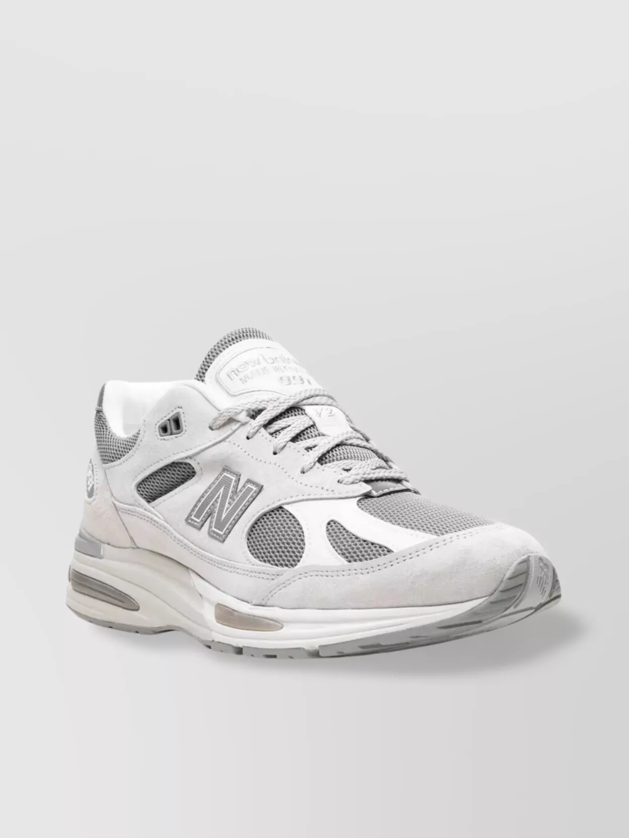 New Balance High-end Mesh Panel Sneakers