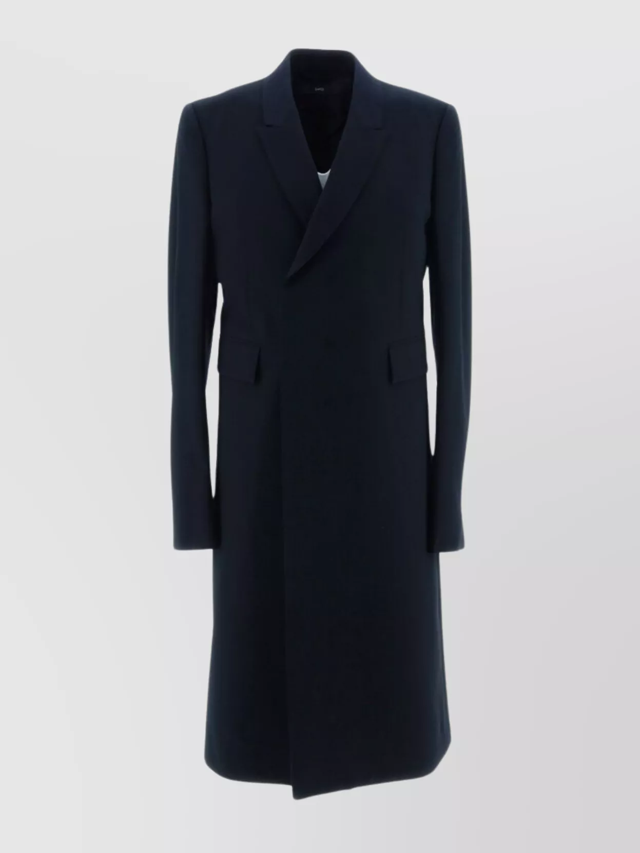 Shop Sapio Wool Double Breasted Coat