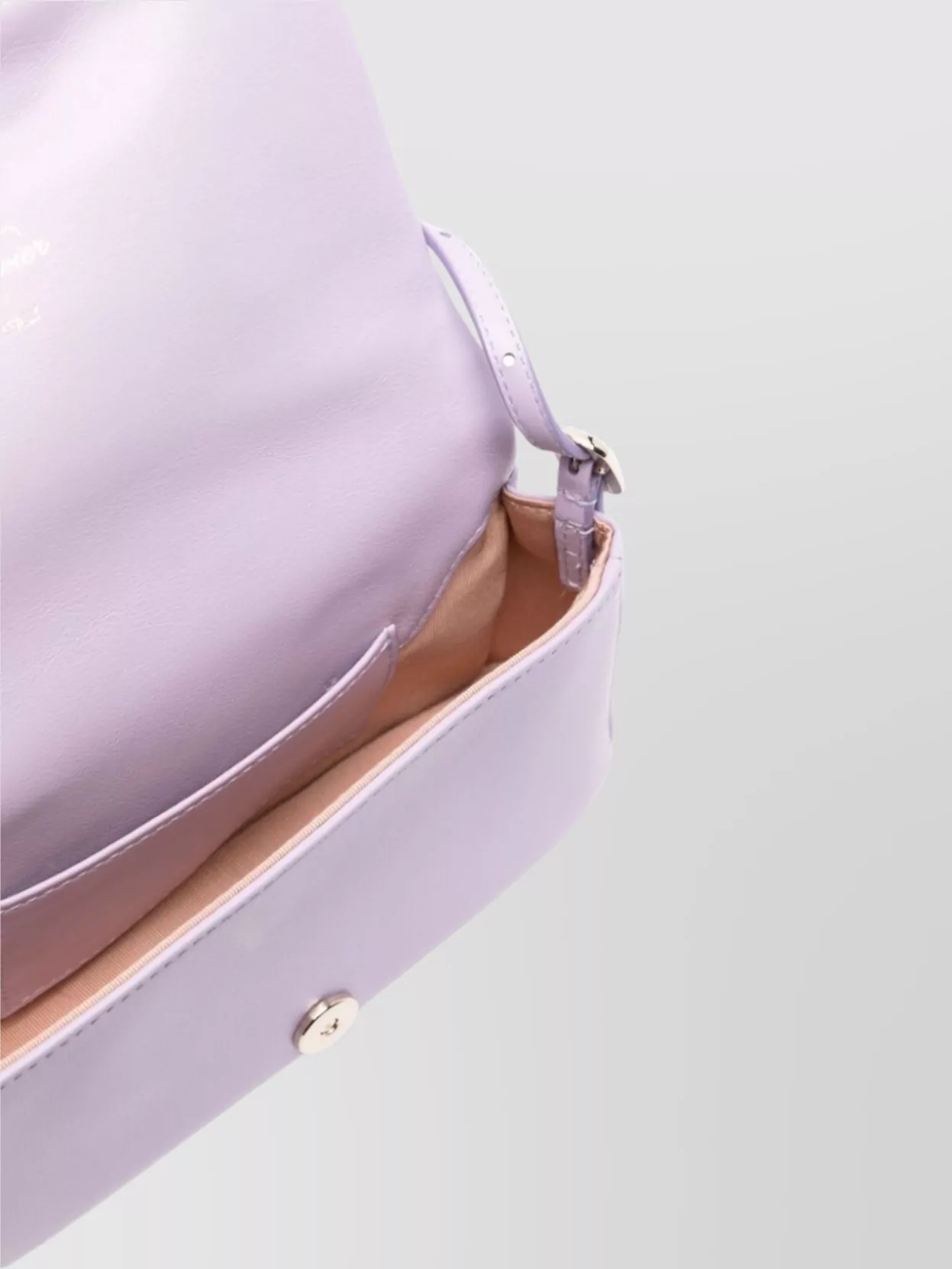 Roger Vivier Choc Me Mini Bag With Gathered Detailing