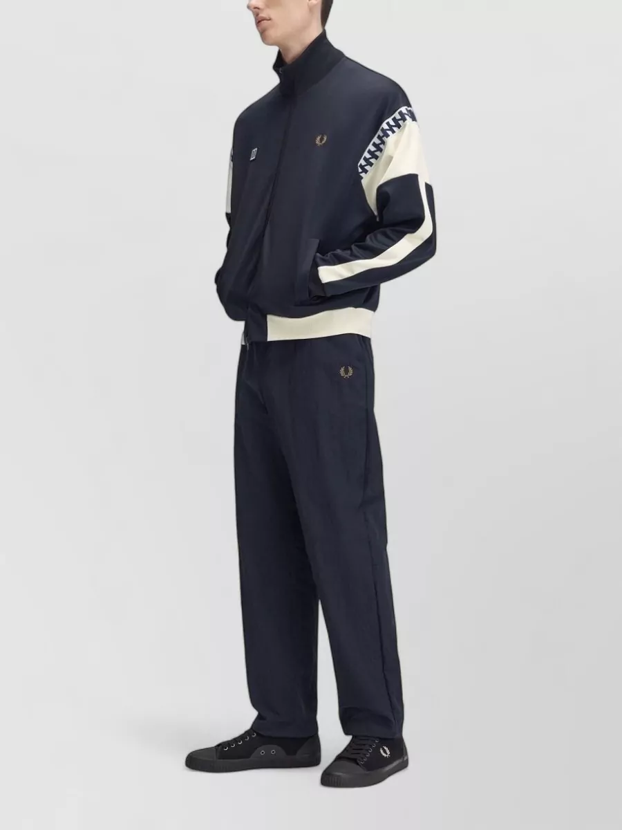 Fred Perry Logo Track Jacket