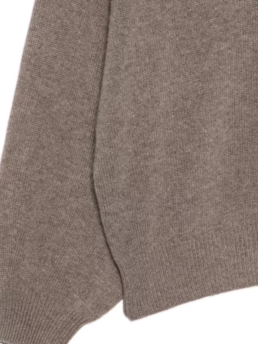Lisa Yang Cashmere Off-Shoulder Sweater