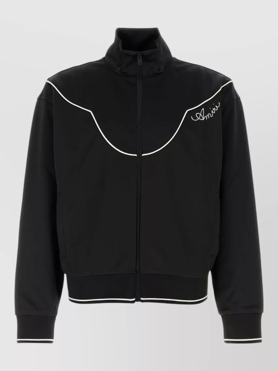 Amiri tech fabric coat