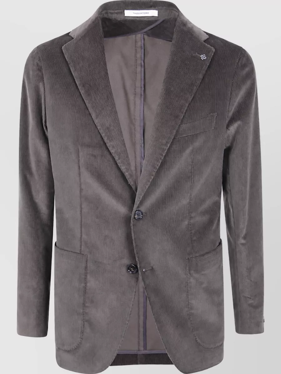 Tagliatore single-breasted suit jacket