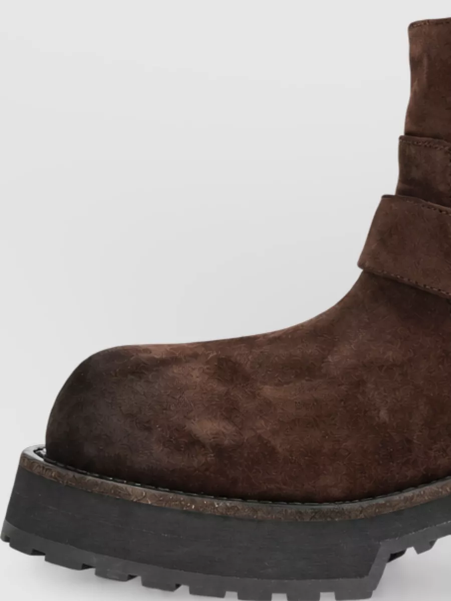 Balenciaga Calfskin Mini Venom Ankle Boots