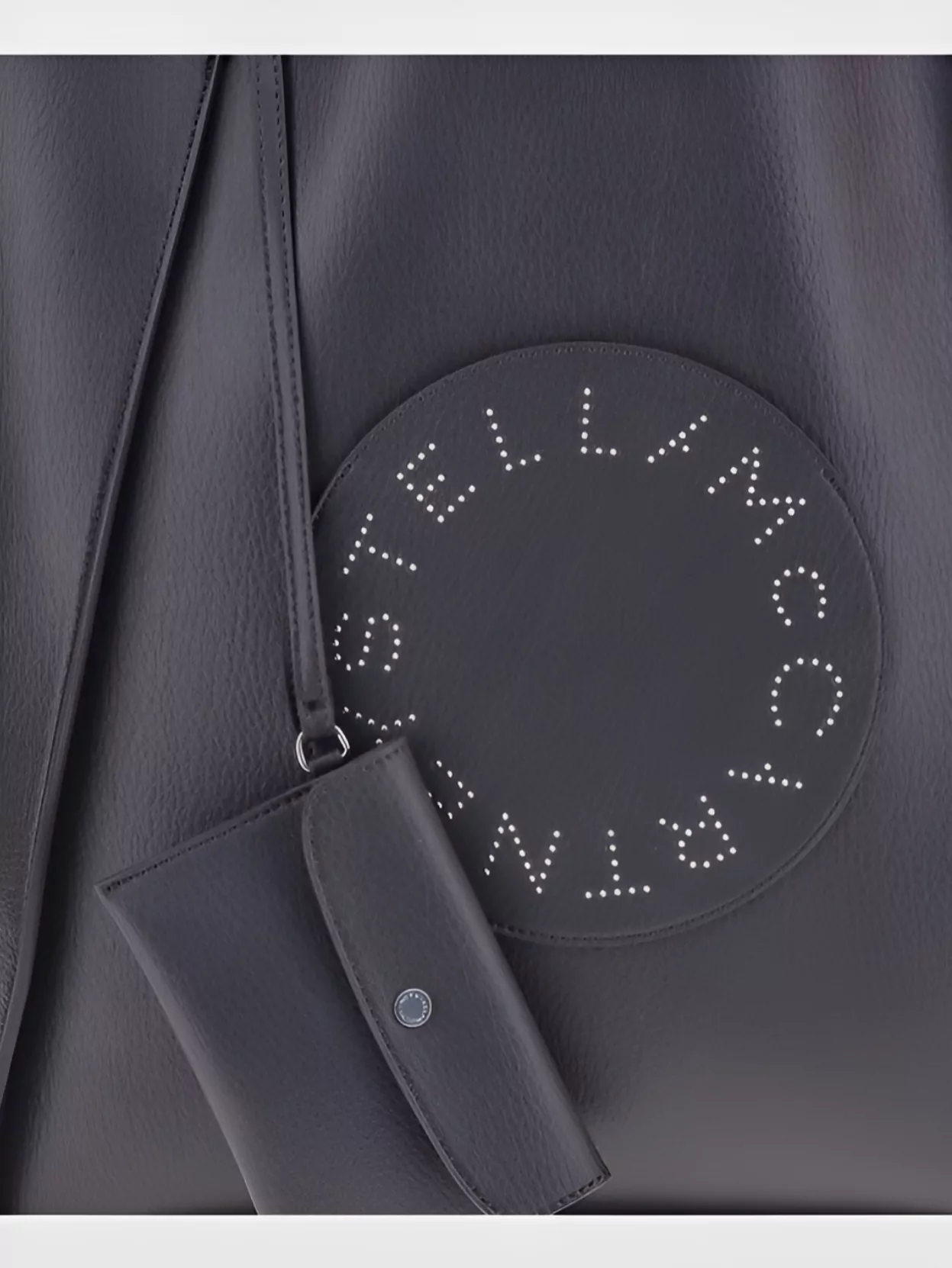 Stella Mccartney Logo Tote Bag For Practical Carrying