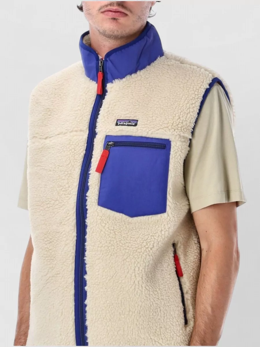 Patagonia Fleece Windproof Vest