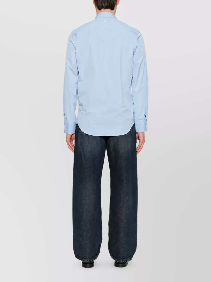 Ami Paris Cotton Casual Shirt