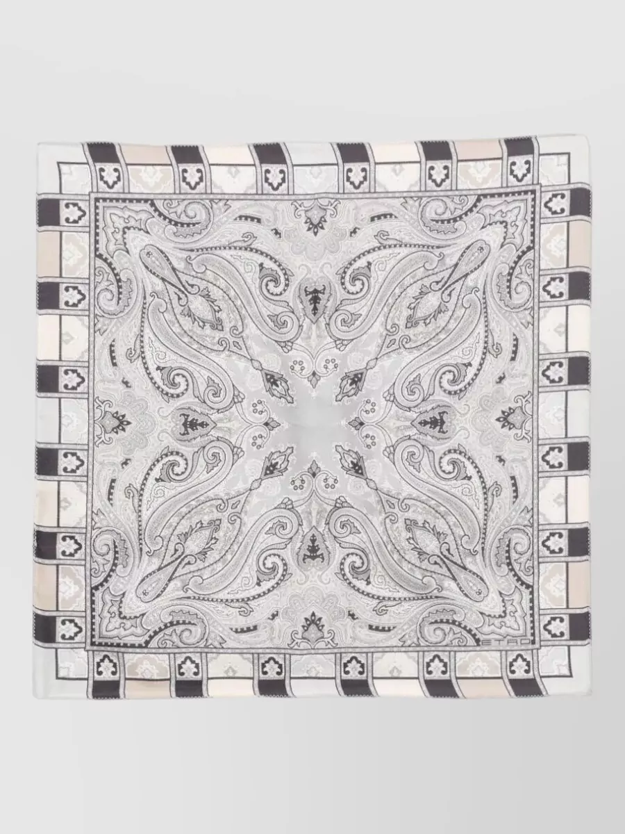 Etro silk tie
