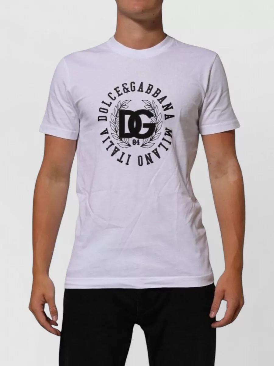 Dolce&Gabbana Logo print crew neck t-shirt