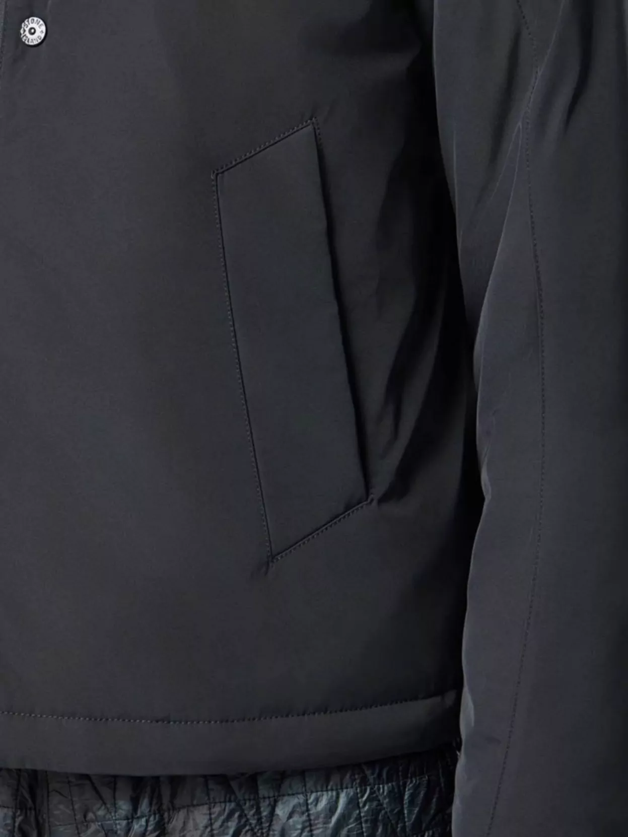 Stone Island Micro Twill Hooded Jacket