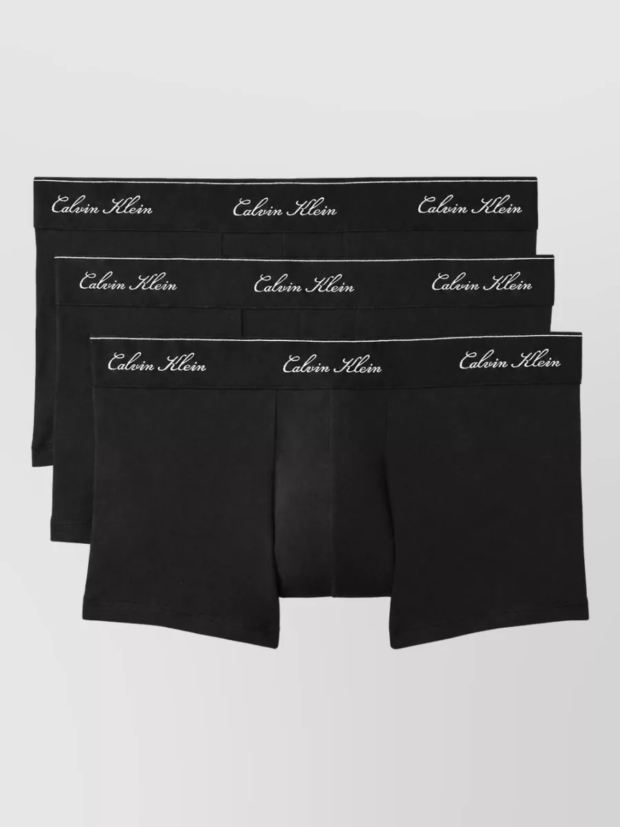 Calvin Klein low rise trunk 3 pack