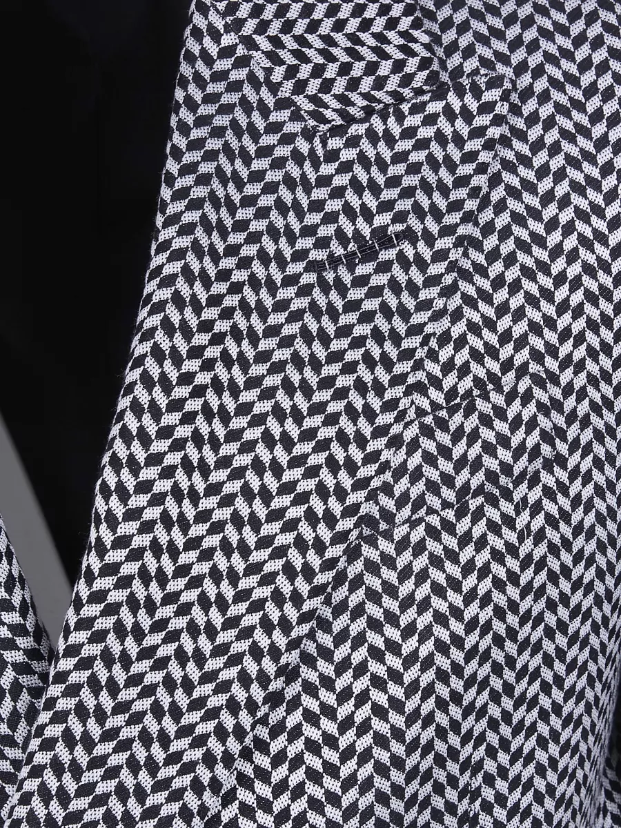 Tom Ford Silk Jacquard Double-Breasted Blazer