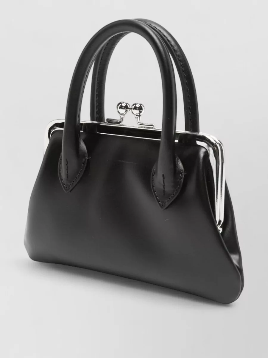 Comme Des Garçons Leather Mini Bag