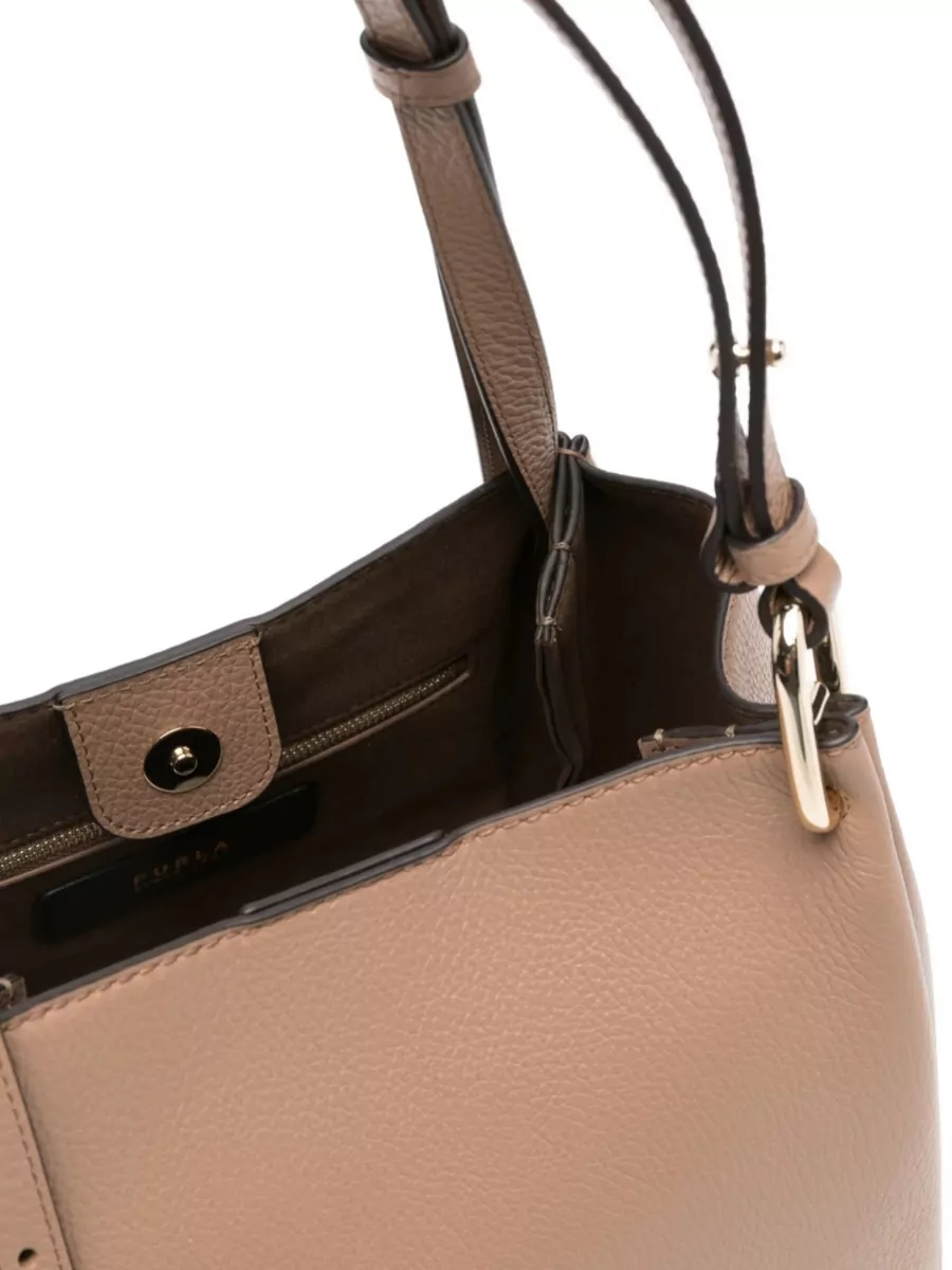Furla Na Calf Leather Shoulder Bag