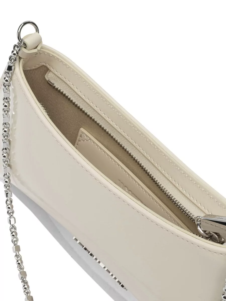 Jacquemus Rectangular Shoulder Bag Chain Strap Design