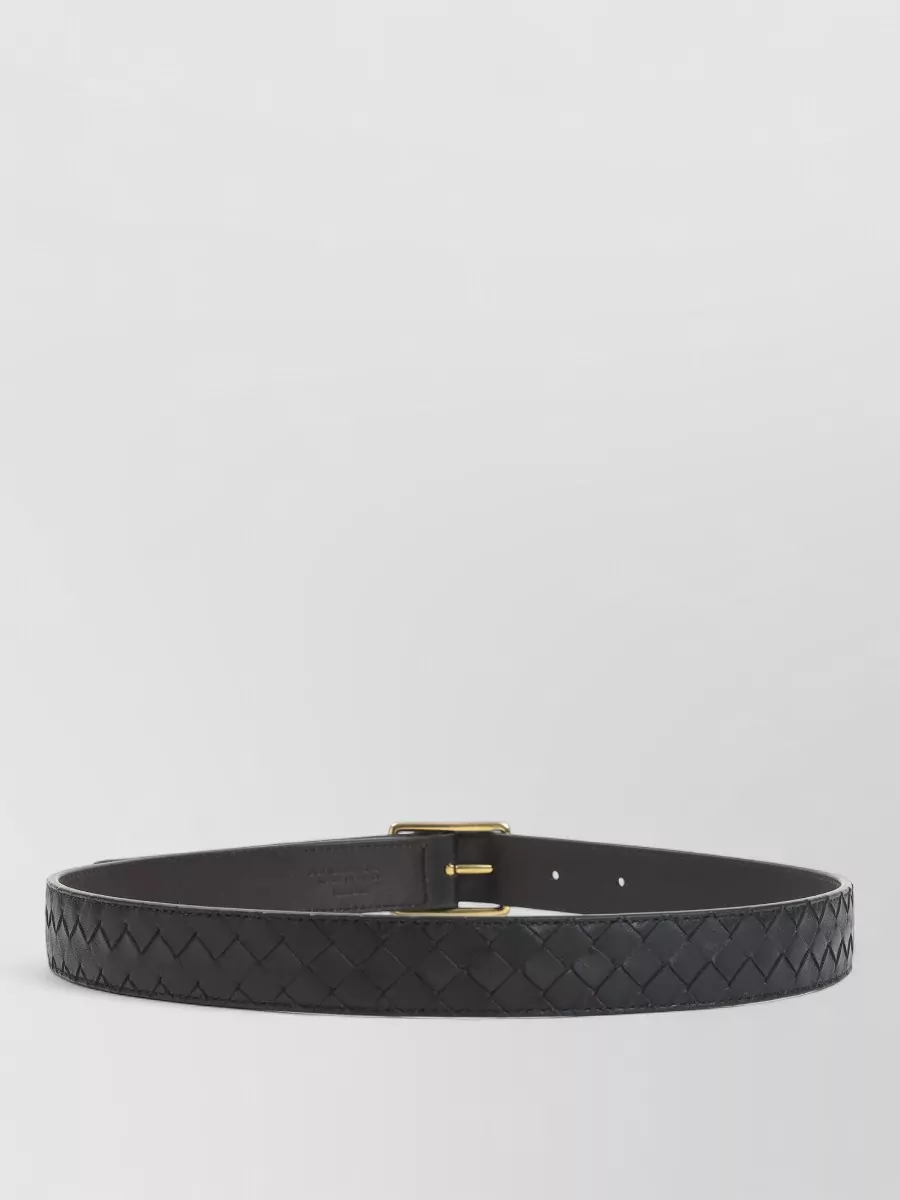 Bottega Veneta Leather Reversible Belt