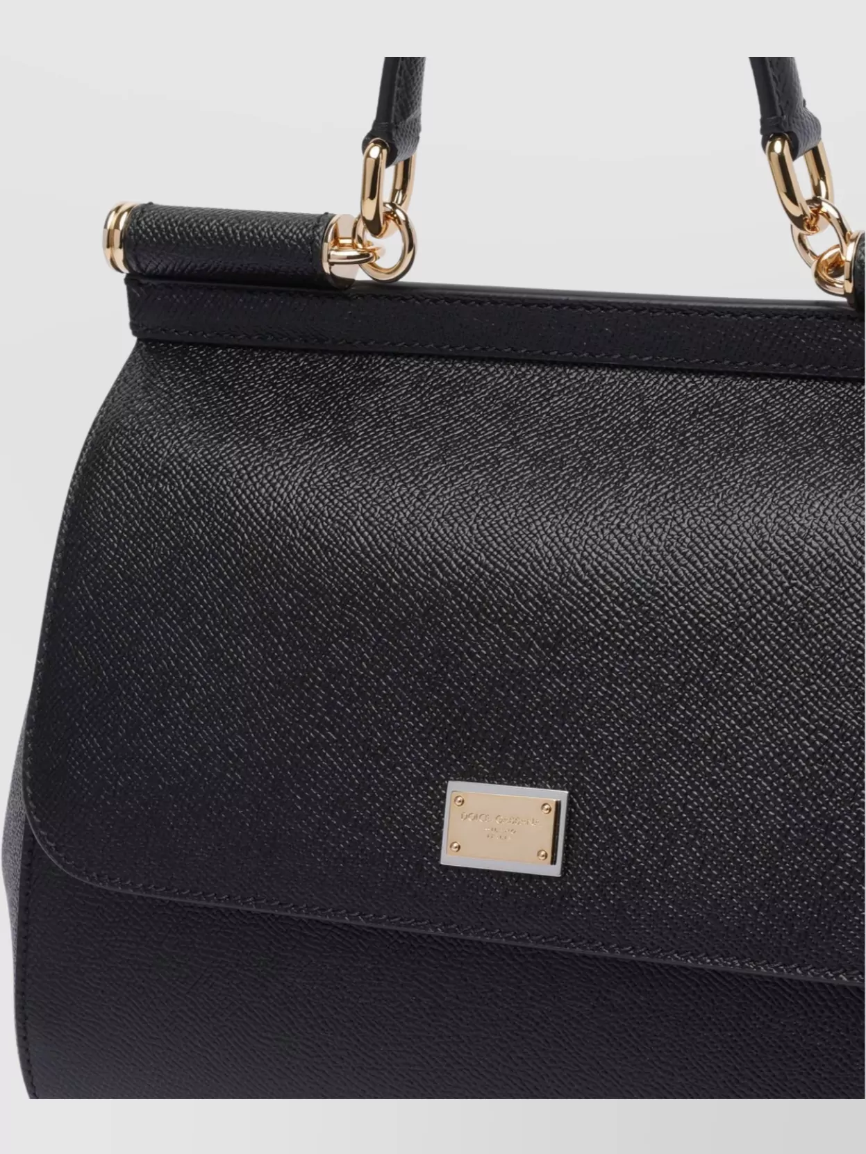 Dolce&Gabbana Cross-Body Bag Structured Removable Strap