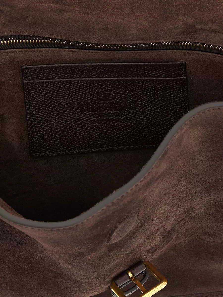 Valentino Garavani Antibes Shoulder Bag Adjustable Strap Buckle