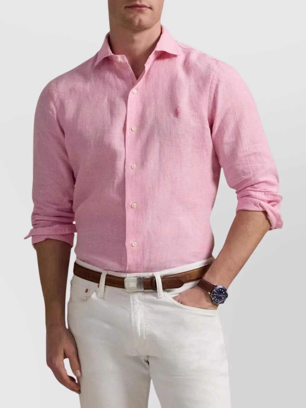 Polo Ralph Lauren Long Sleeve Button-Down Collar Shirt